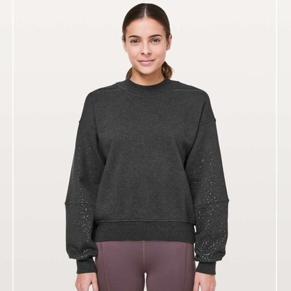 Lululemon X SoulCycle Lululemon to the beat sweatshirt - Picture 1 of 9